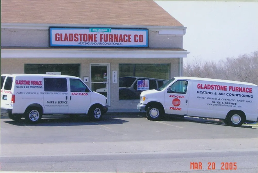 Slide of Gladstone Furnace & A/C