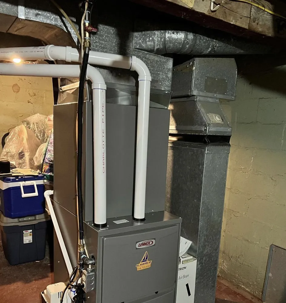 Slide of Glamorgan Heating & Cooling