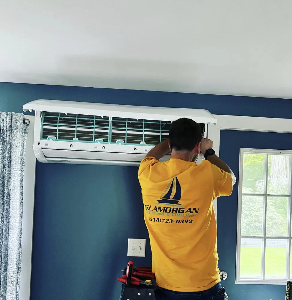 Slide of Glamorgan Heating & Cooling