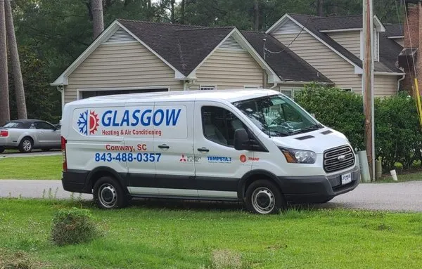Glasgow Heating and Air Conditioning Logo