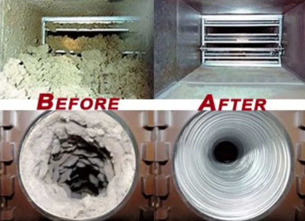 Slide of Glass City Duct and Vent Cleaning