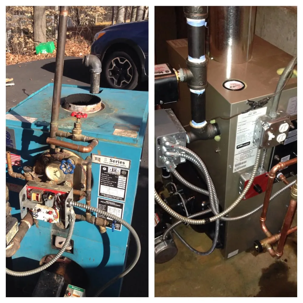 Slide of Glastonbury Burner & Boiler