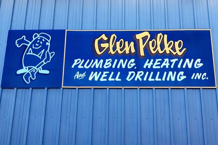 Slide of Glen Pelke Plumbing Heating & Well Drilling