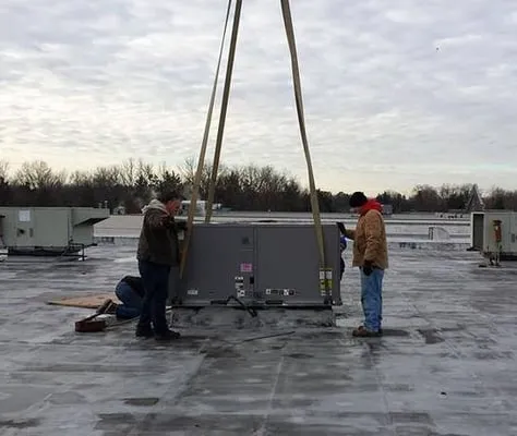 Glenmont Heating & Air Conditioning Logo