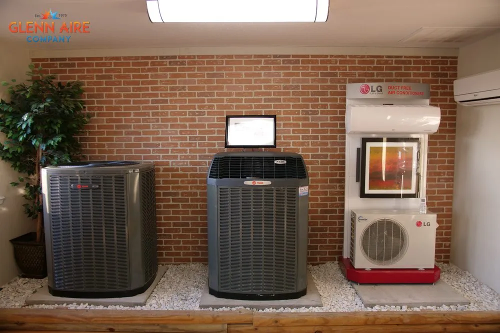 Slide of Glenn Aire Company