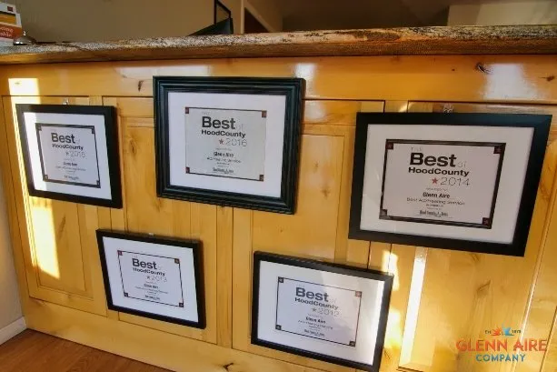 Slide of Glenn Aire Company