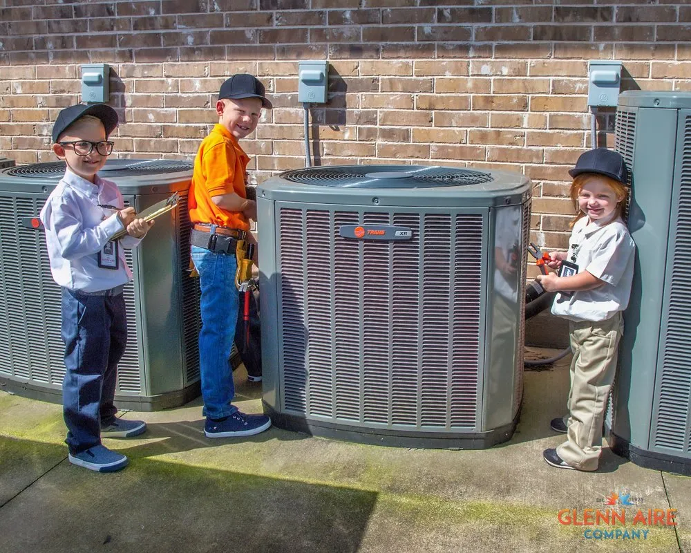 Slide of Glenn Aire Company