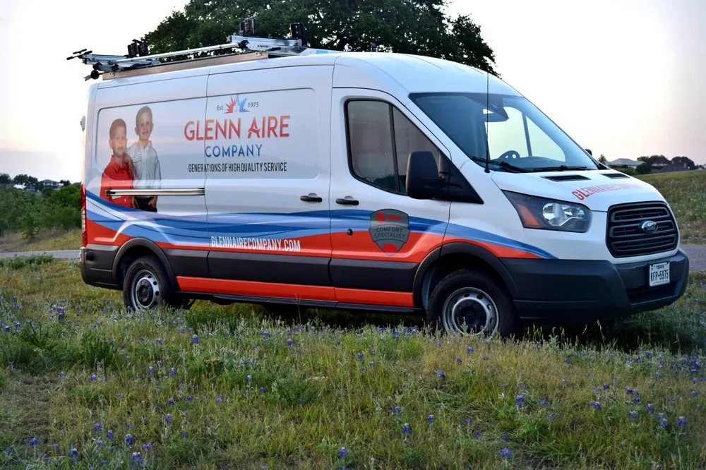 Slide of Glenn Aire Company