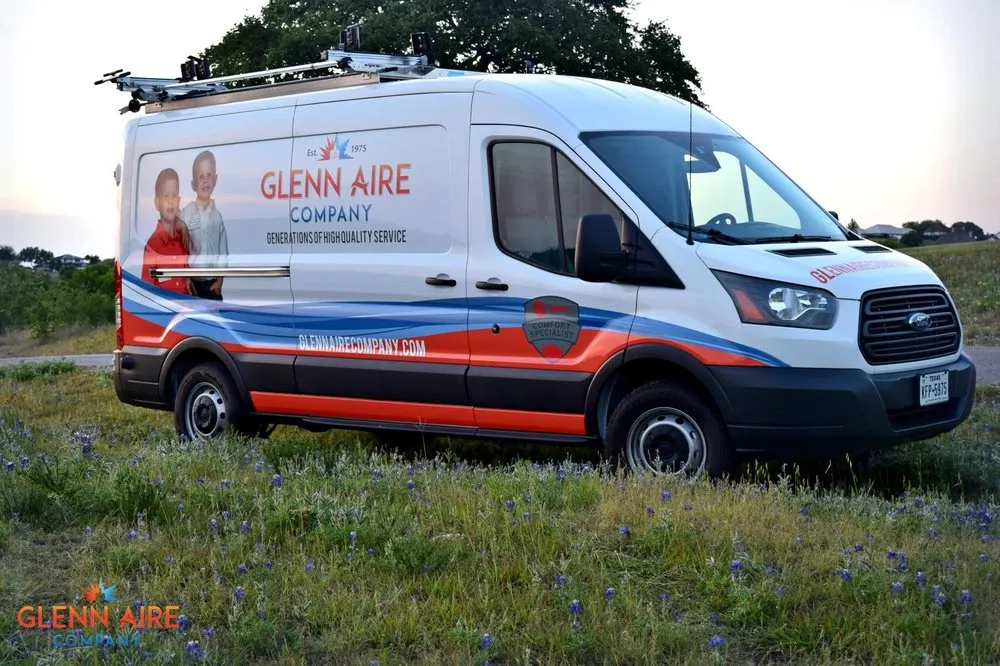 Slide of Glenn Aire Company