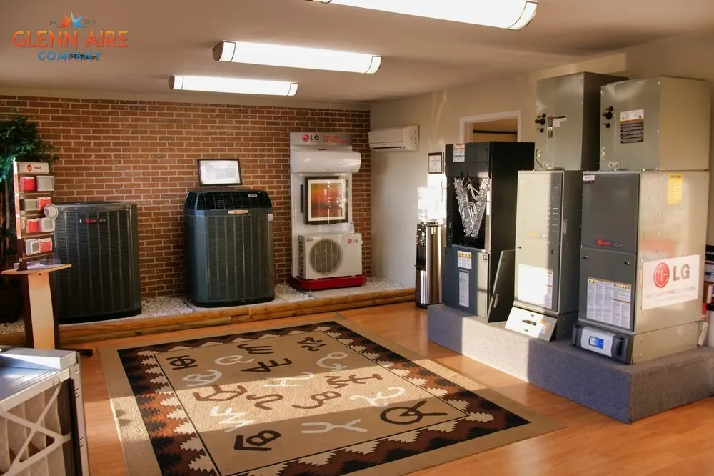 Slide of Glenn Aire Company