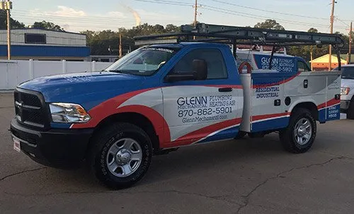 Slide of Glenn Mechanical