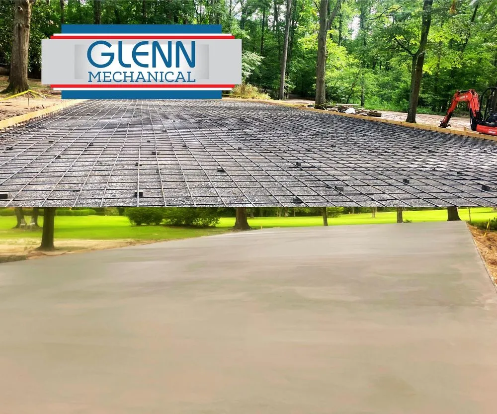 Slide of Glenn Mechanical