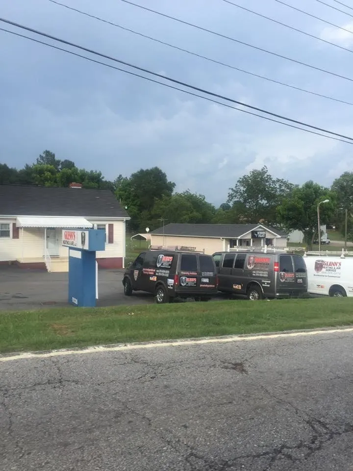 Slide of Glenn's Heating & Air