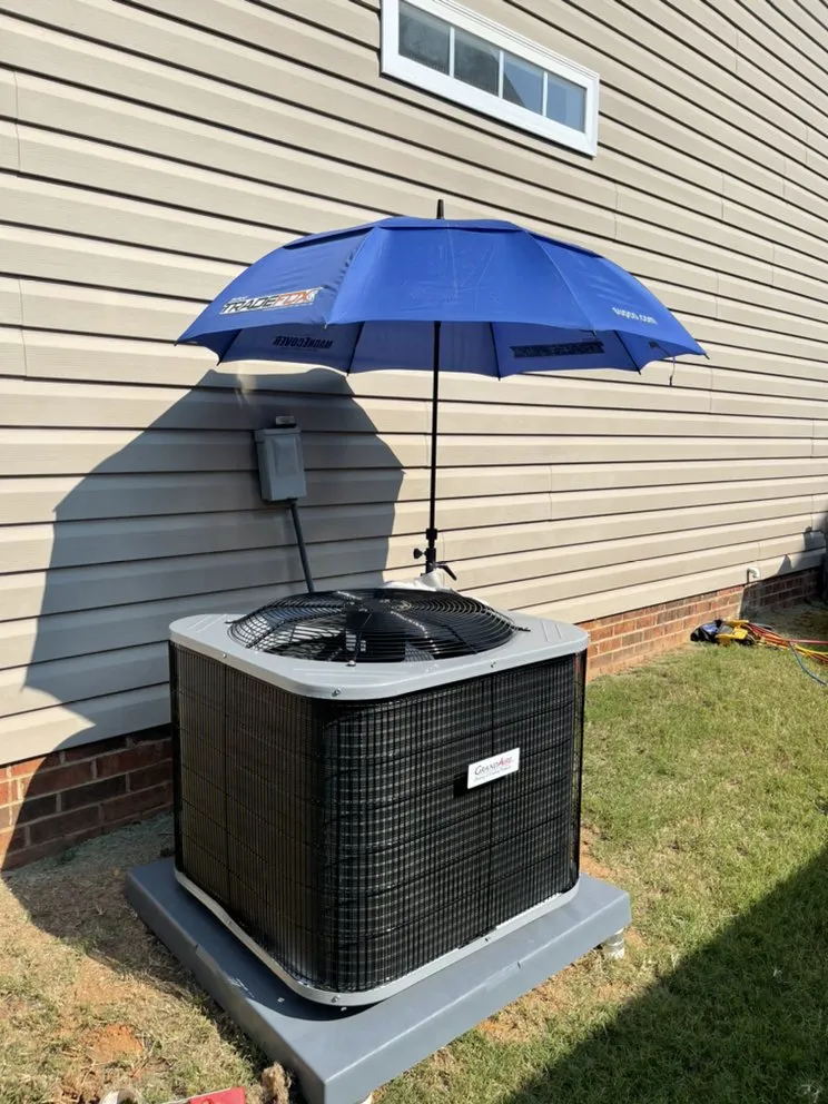 Slide of Glenn's Heating & Air