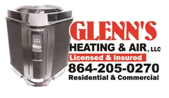 Slide of Glenn's Heating & Air