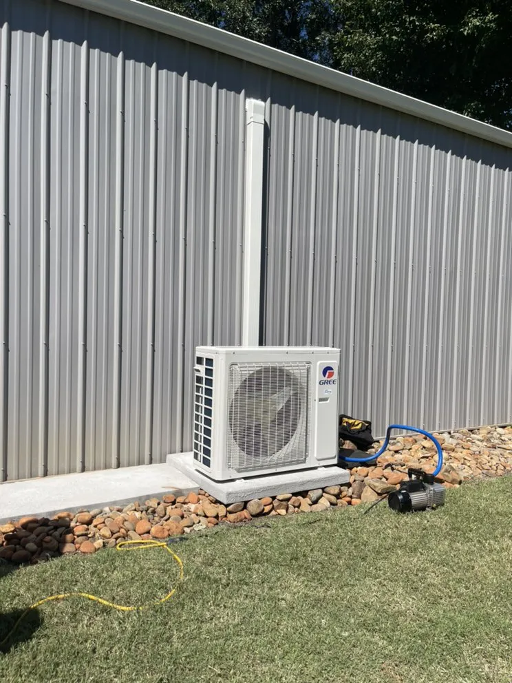 Slide of Glenn's Heating & Air