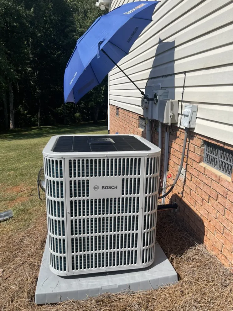 Slide of Glenn's Heating & Air