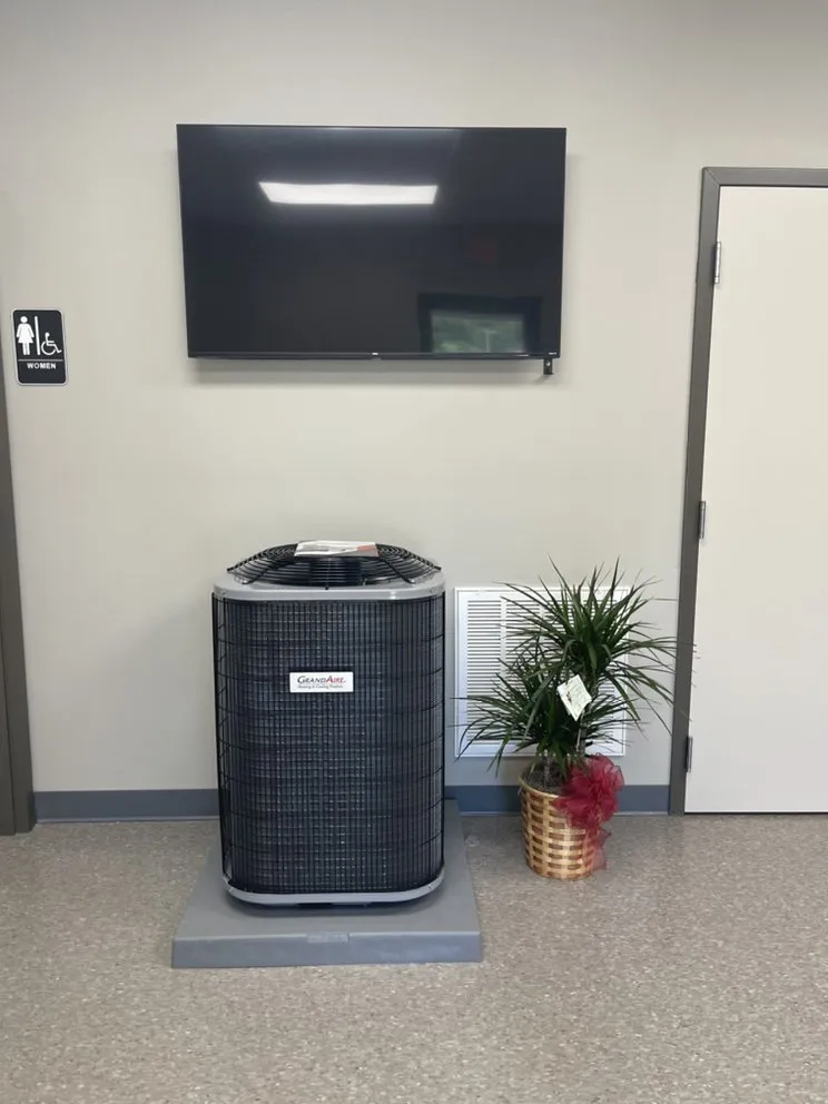 Slide of Glenn's Heating & Air