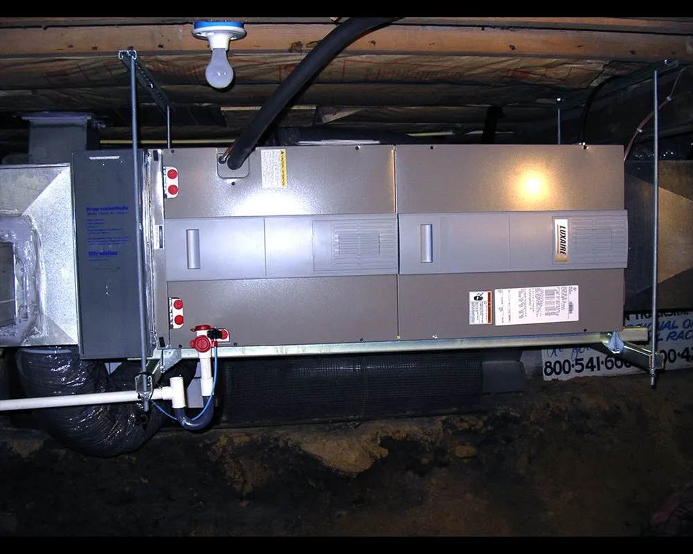 Slide of Glen's HVAC Service