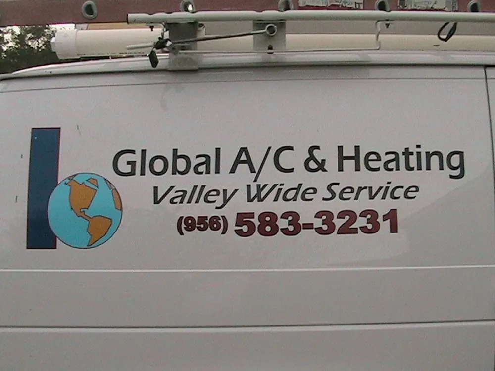 Slide of Global A/C & Heating