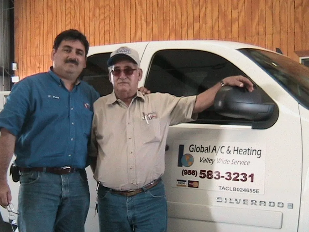 Slide of Global A/C & Heating