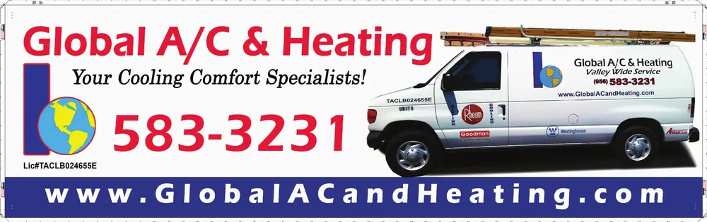 Slide of Global A/C & Heating