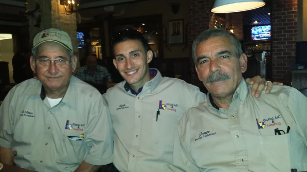 Slide of Global A/C & Heating