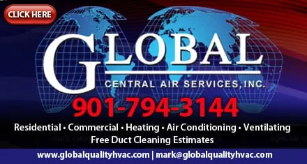 Slide of Global Central Air Services