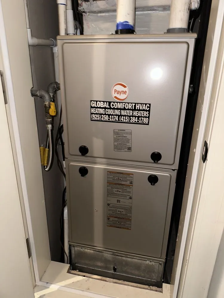 Slide of Global Comfort HVAC