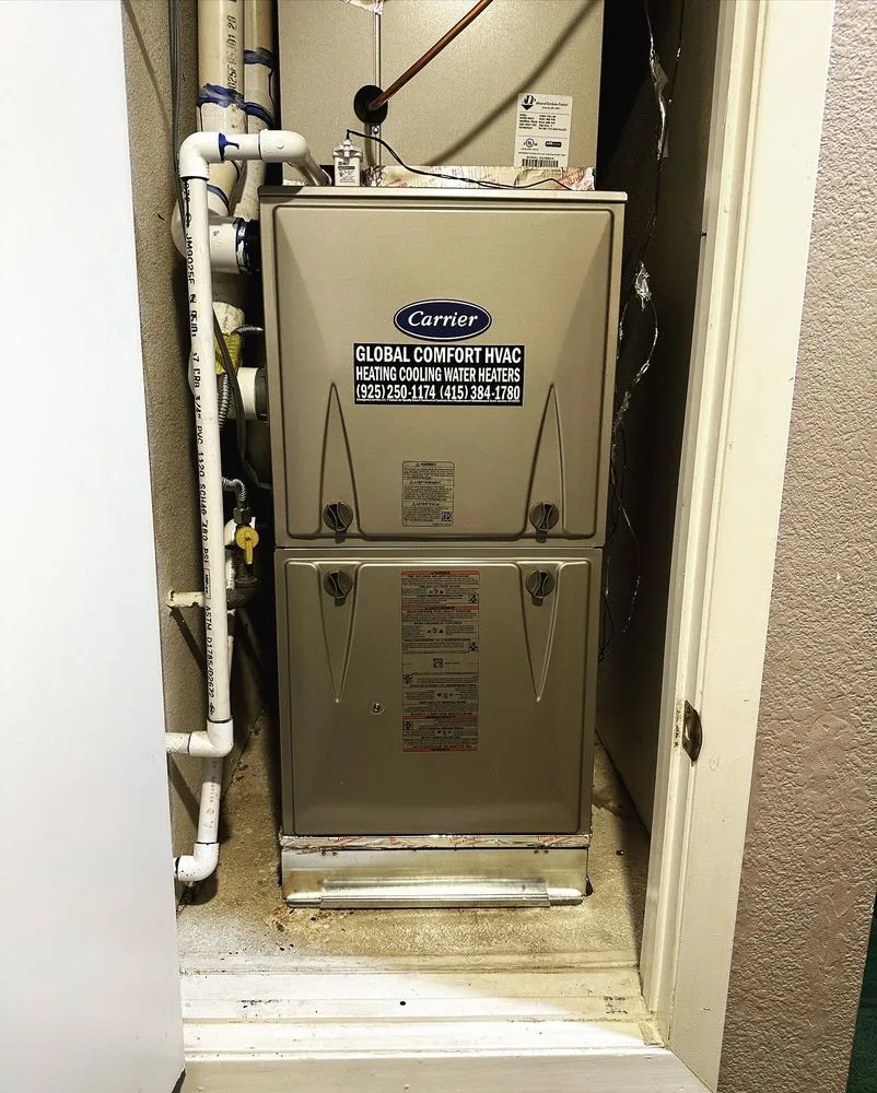 Slide of Global Comfort HVAC