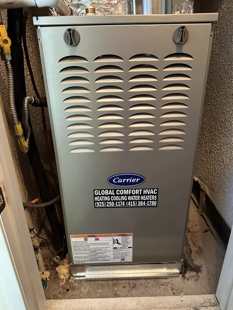 Slide of Global Comfort HVAC