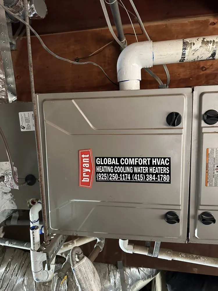 Slide of Global Comfort HVAC