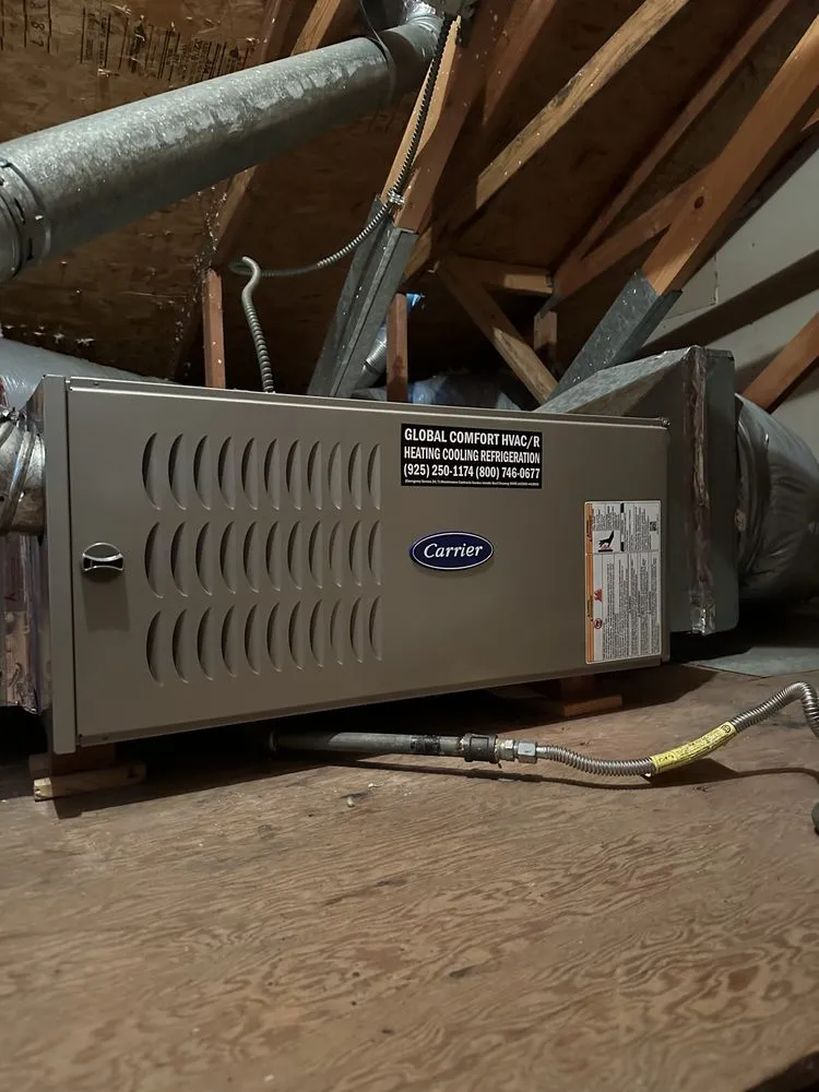 Slide of Global Comfort HVAC