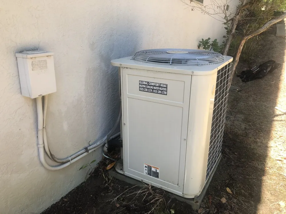 Slide of Global Comfort HVAC