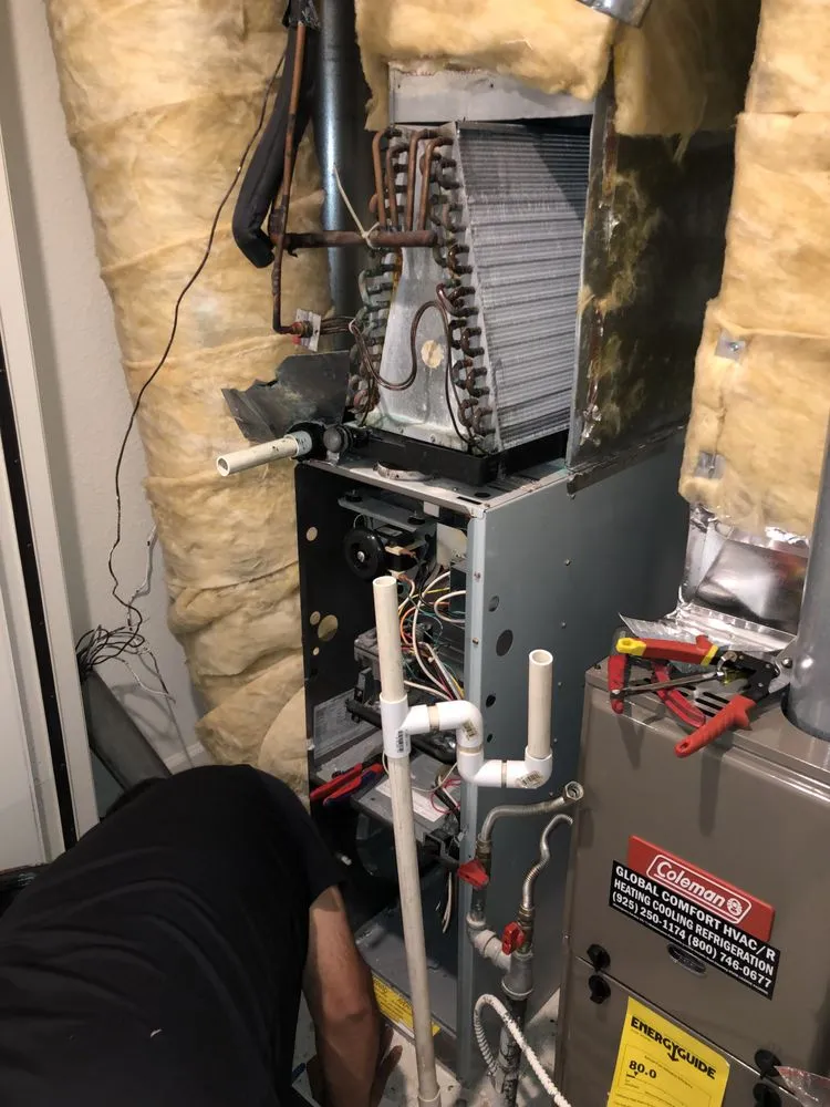 Slide of Global Comfort HVAC