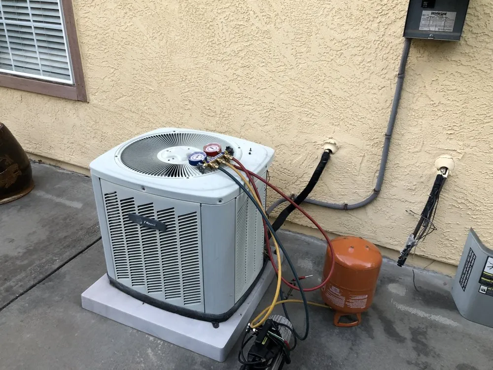 Slide of Global Comfort HVAC