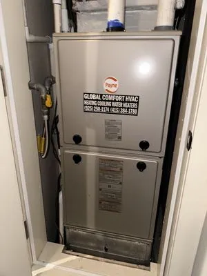 Global Comfort HVAC Logo