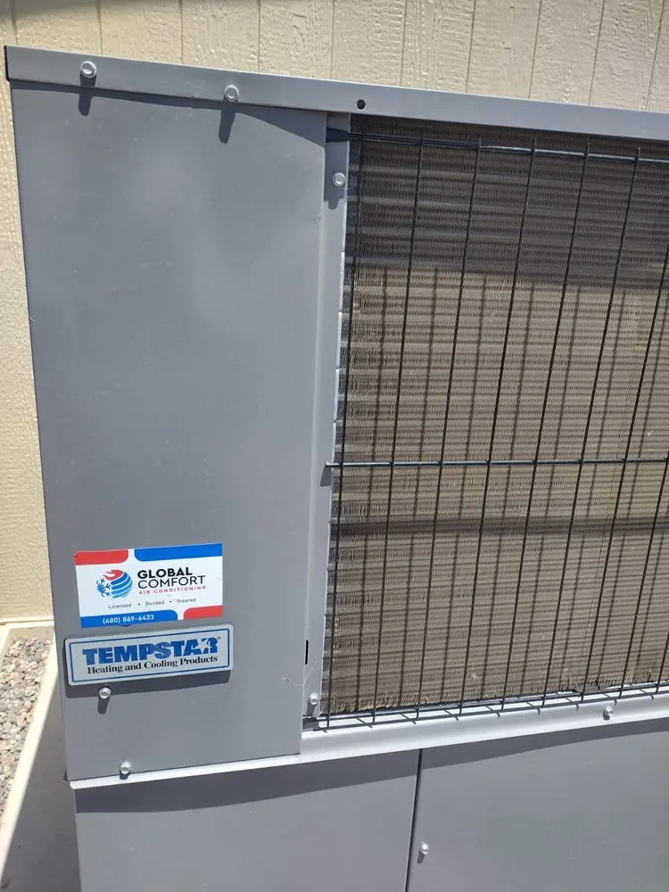 Slide of Global Comfort