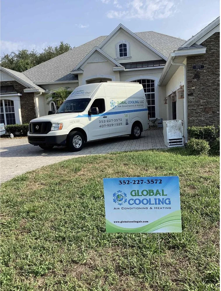 Slide of Global Cooling