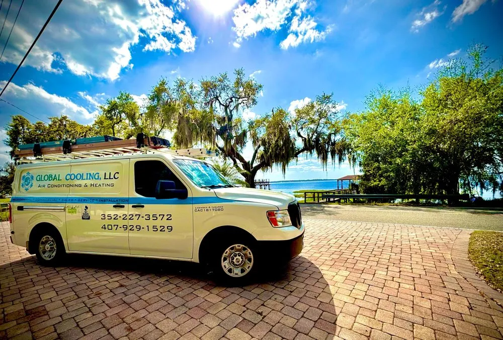 Slide of Global Cooling