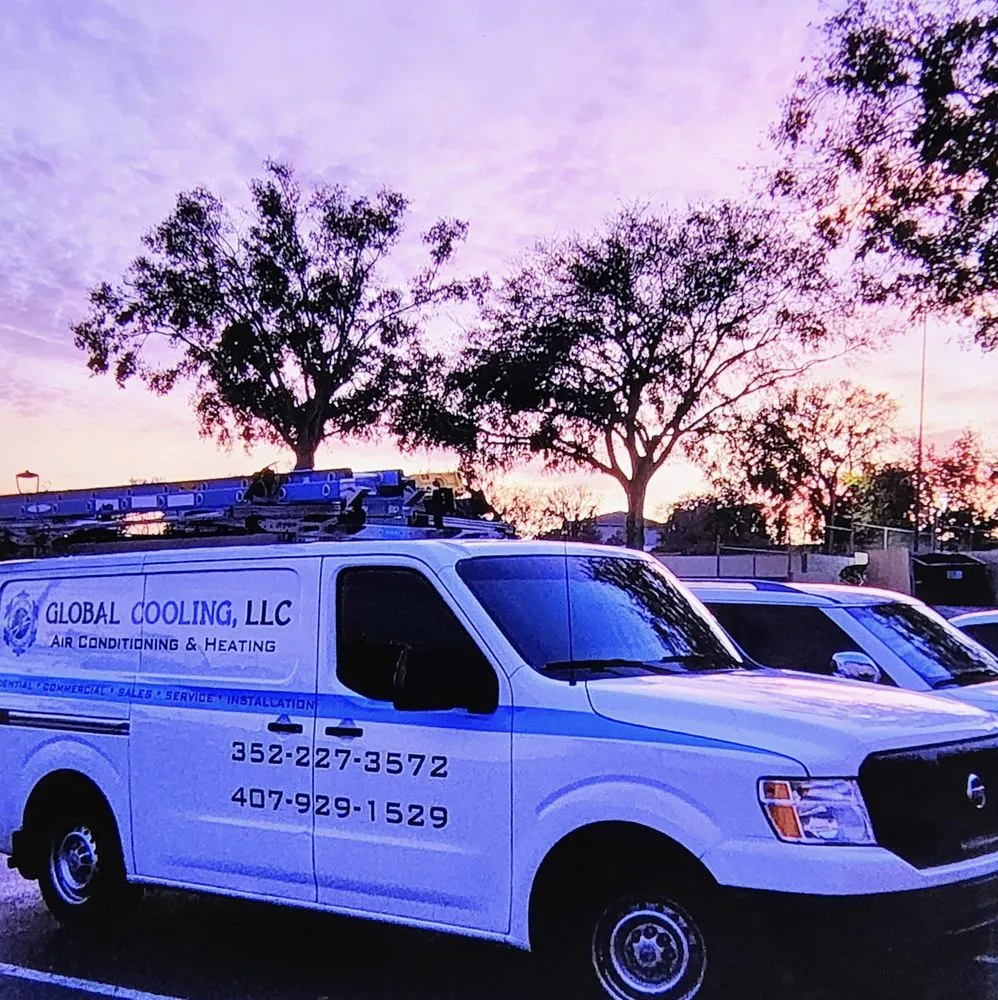 Slide of Global Cooling