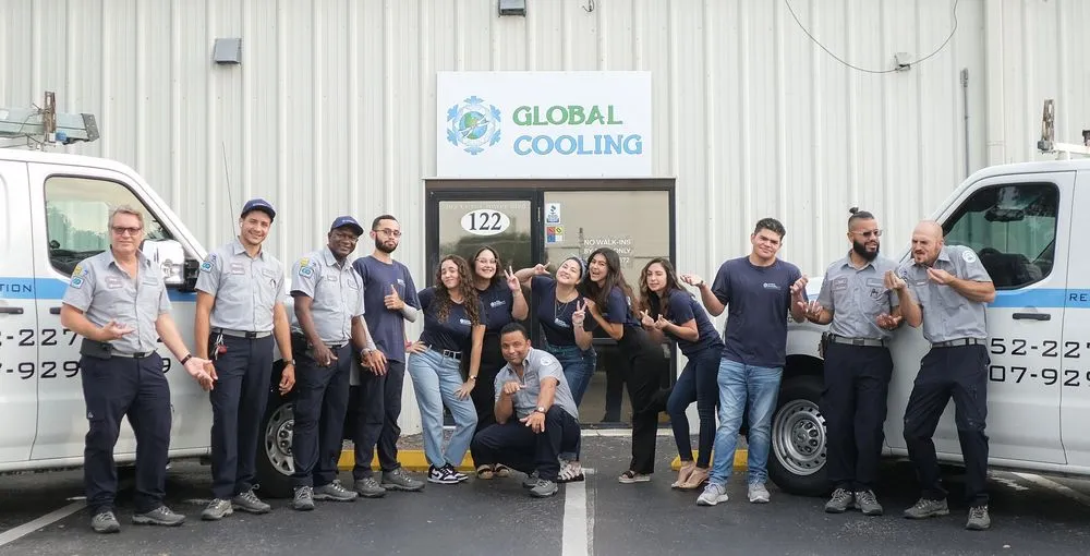 Slide of Global Cooling