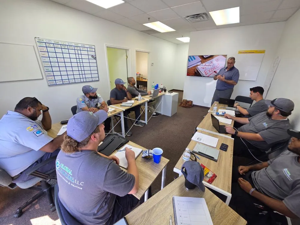 Slide of Global Cooling