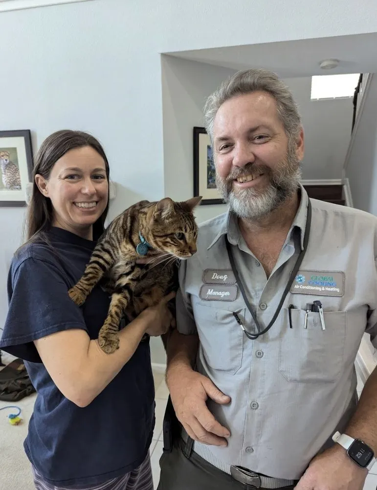 Slide of Global Cooling