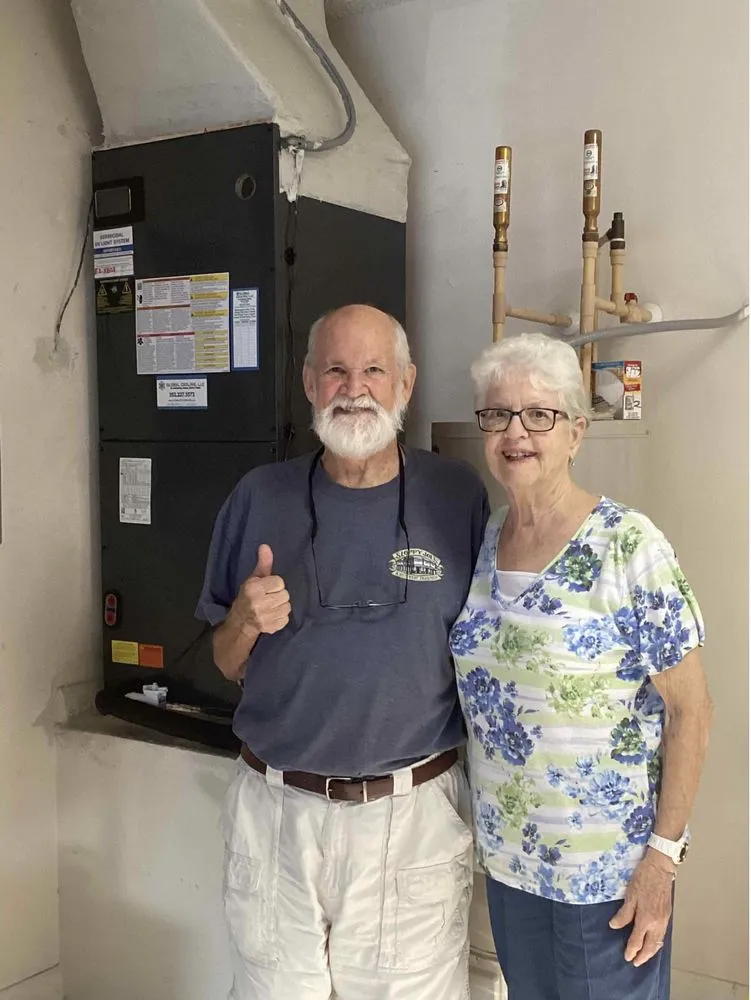 Slide of Global Cooling