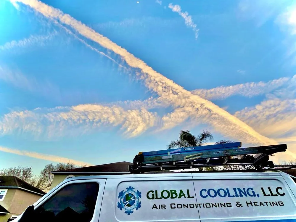 Slide of Global Cooling