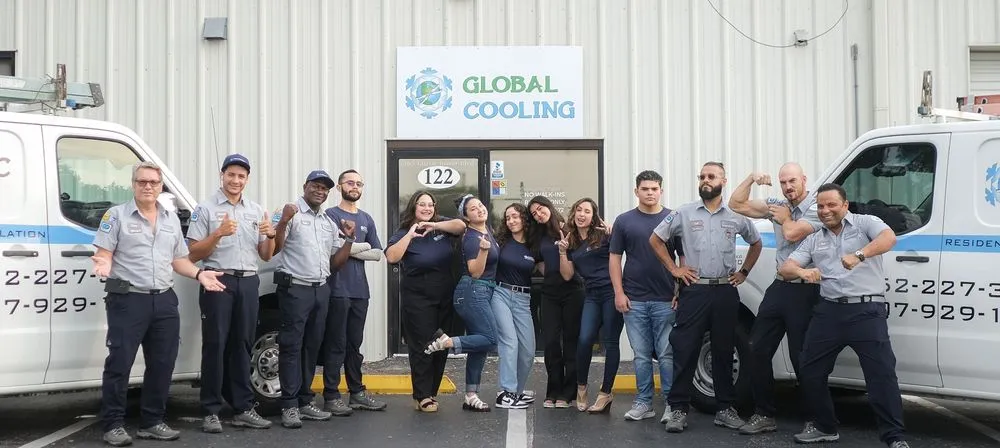 Slide of Global Cooling