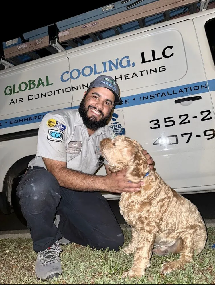 Slide of Global Cooling