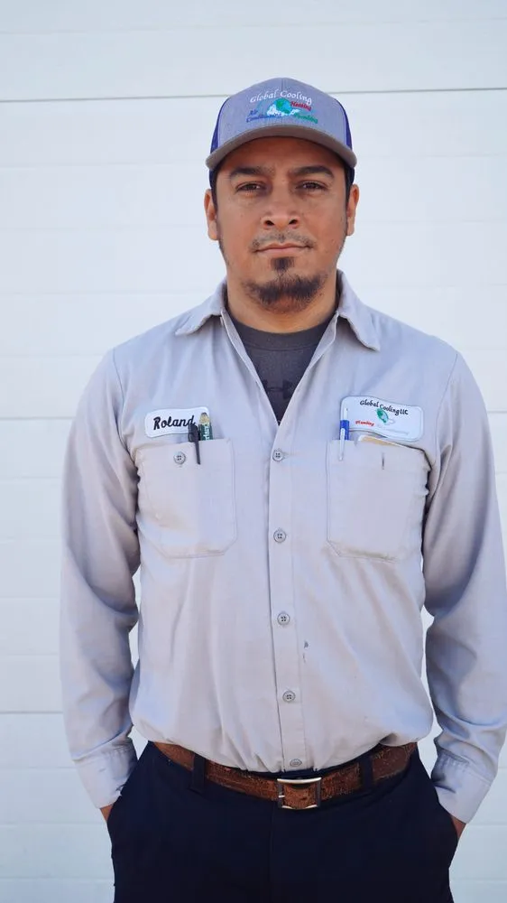 Slide of Global Cooling