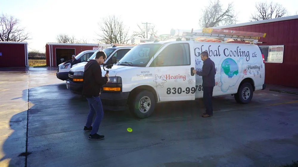 Slide of Global Cooling